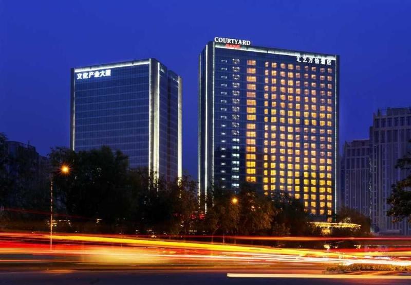 Courtyard By Marriott Zhengzhou East Hotel Bagian luar foto