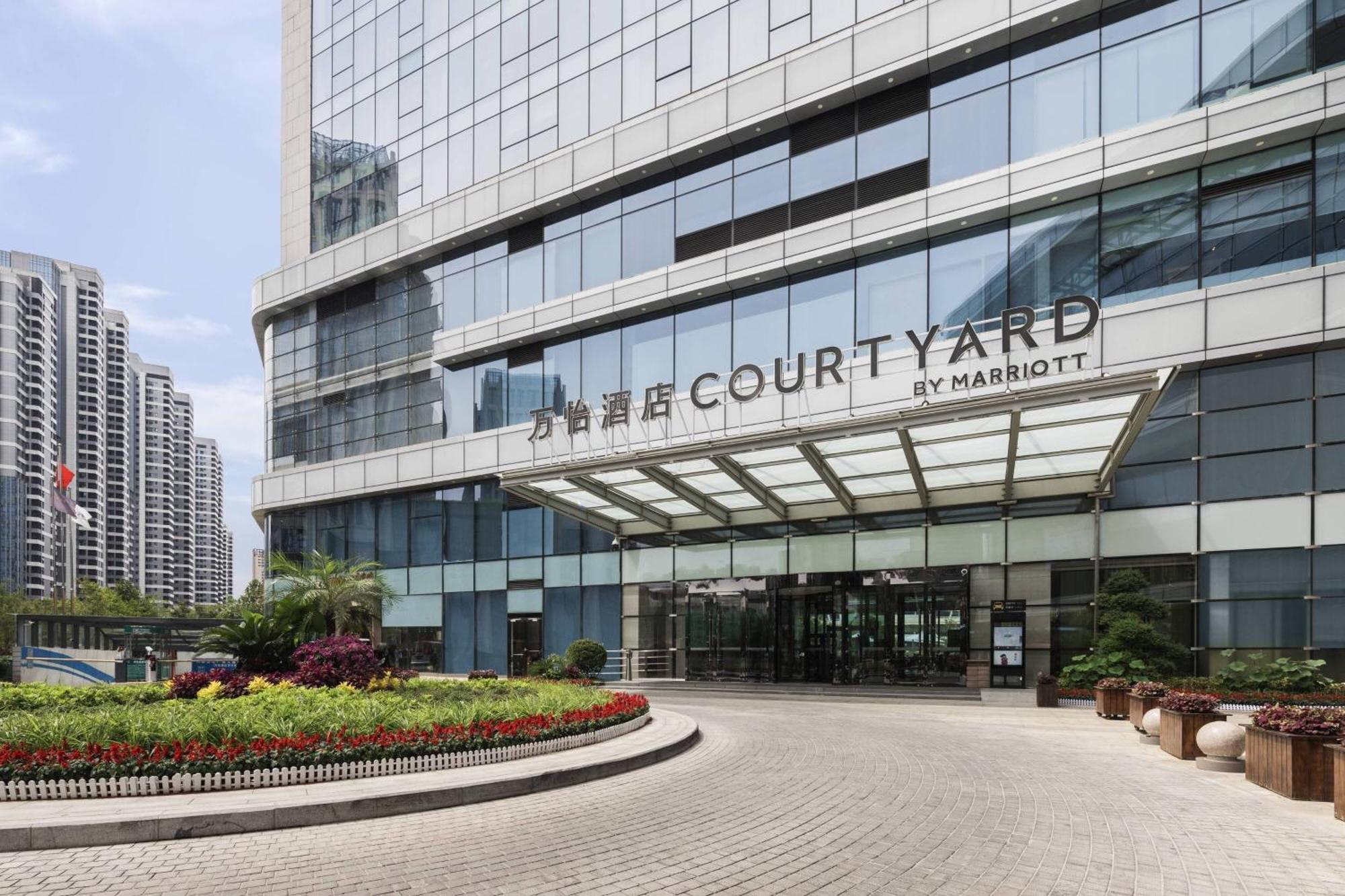 Courtyard By Marriott Zhengzhou East Hotel Bagian luar foto